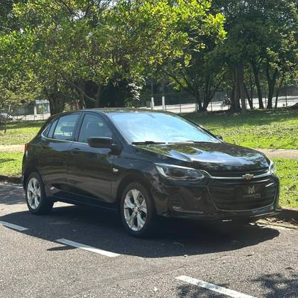CHEVROLET ONIX 1.0 TURBO FLEX PREMIER AUTOMÁTICO CHEVROLET ONIX 1.0 TURBO FLEX PREMIER AUTOMÁTICO
